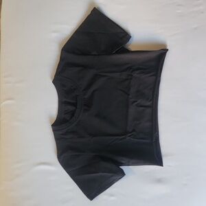 Black Crop Top